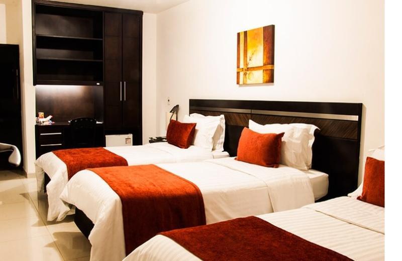 San Jose Plaza 酒店 Bucaramanga